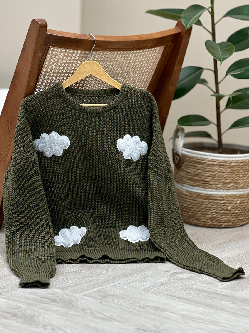 بافت زیتونی 1