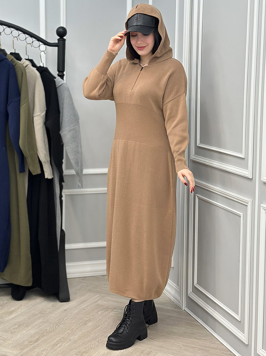 پیراهن نسکافه ای 1