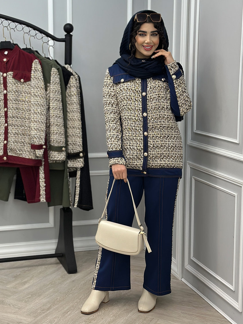 ست سرمه ای 1