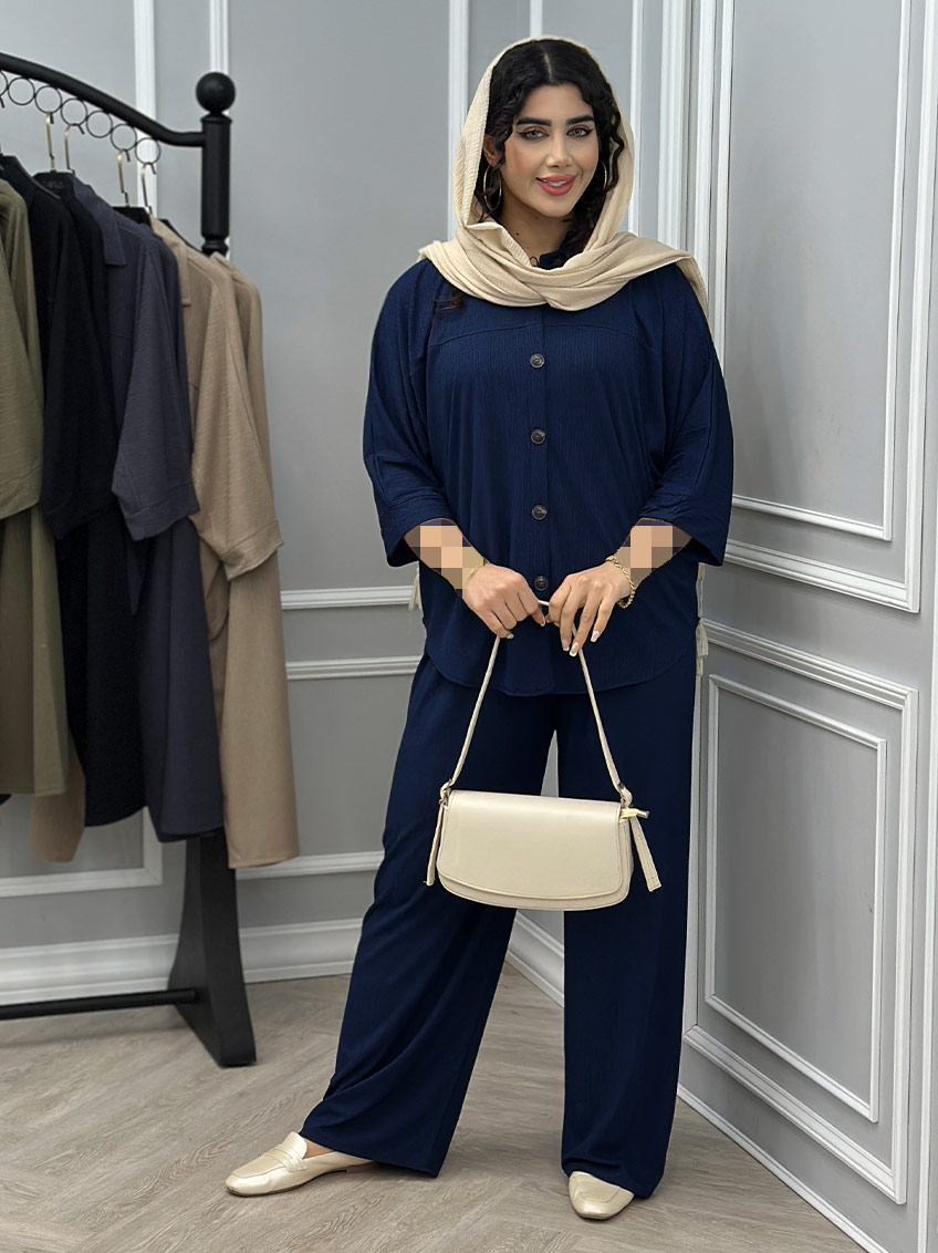 ست سرمه ای 1