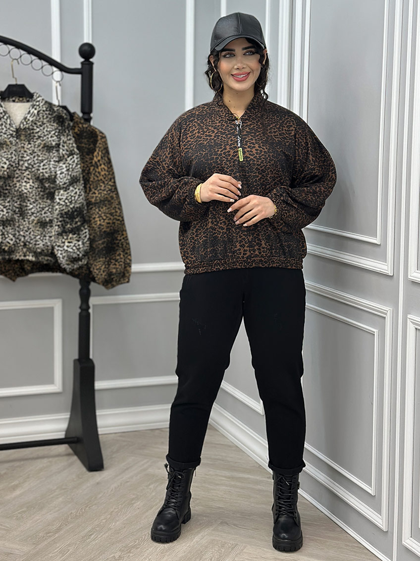 بامبر قهوه ای 1