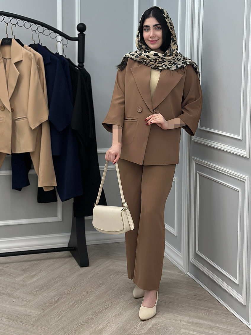 ست قهوه ای 1