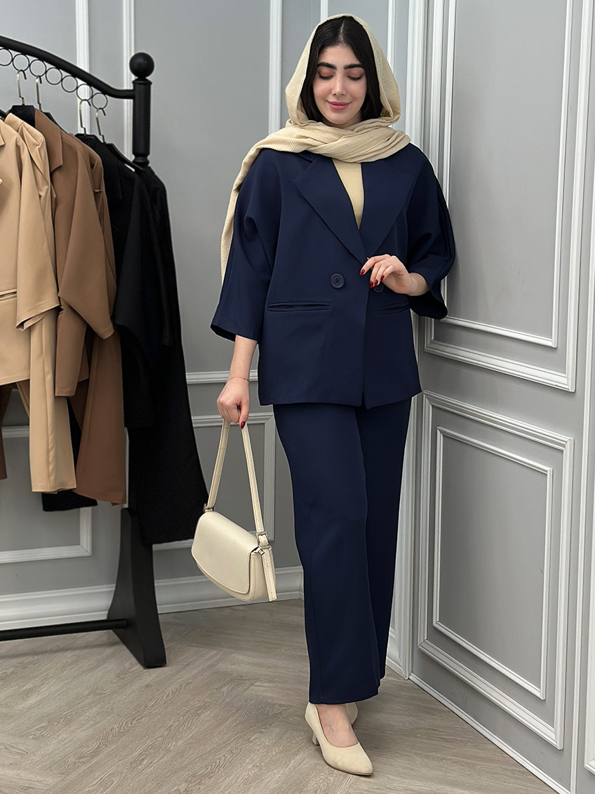 ست سرمه ای 1