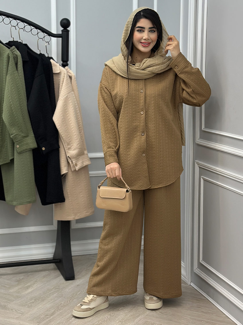 ست قهوه ای 1