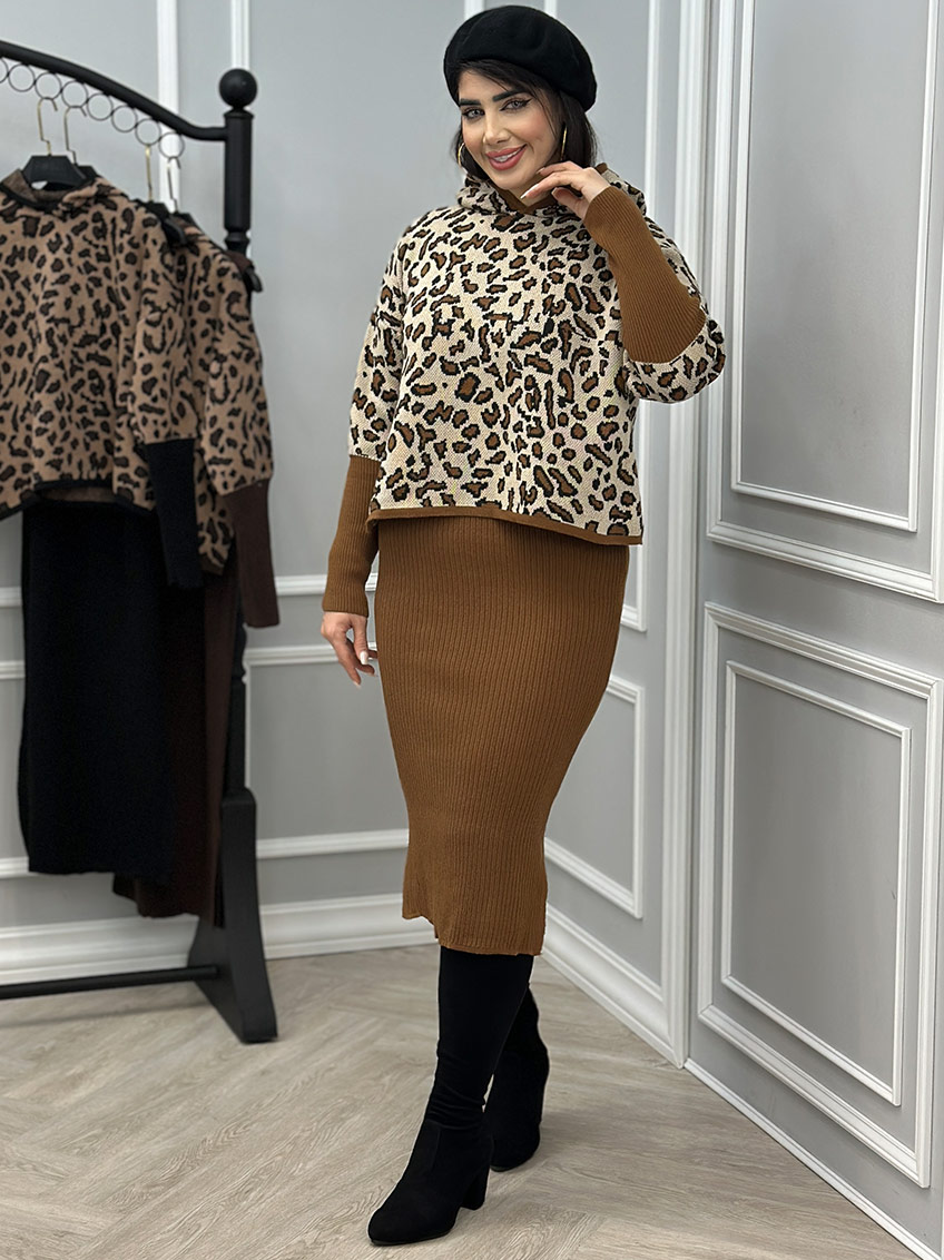 ست قهوه ای 1