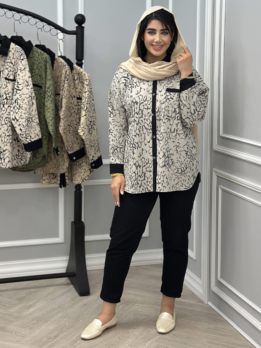 شومیز استخوانی 1