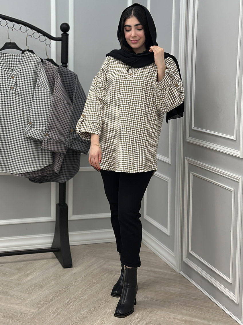 شومیز سفید 1