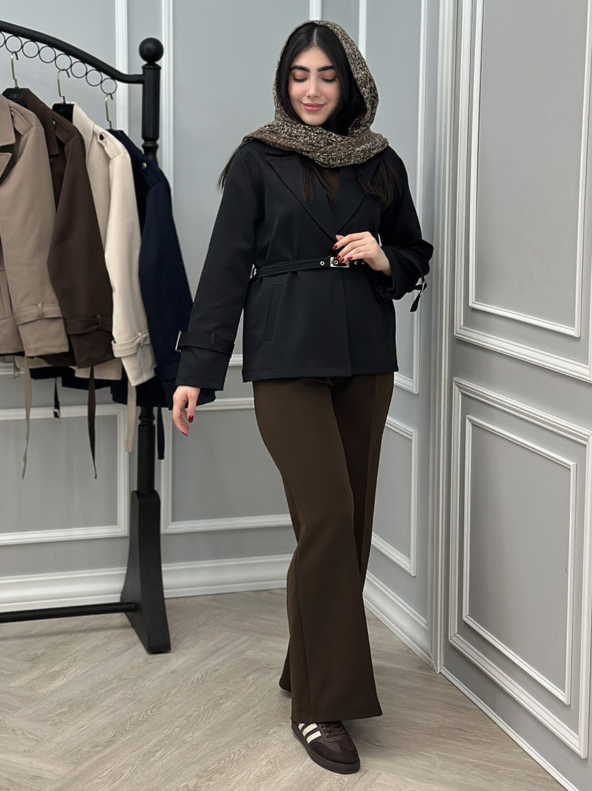 بارانی مشکی 1