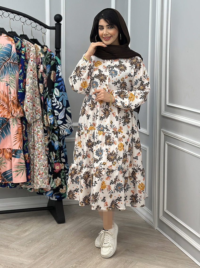 پیراهن نخی شایلین  1