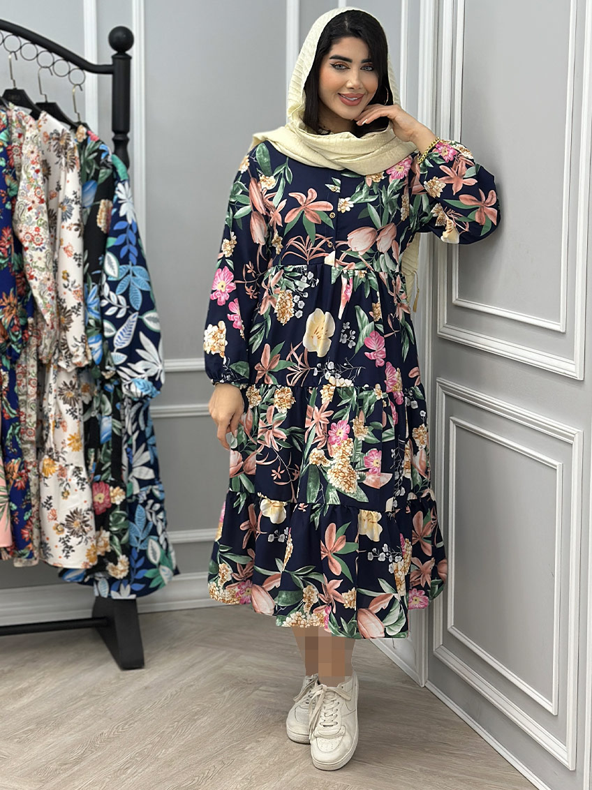 پیراهن نخی شایلین 1