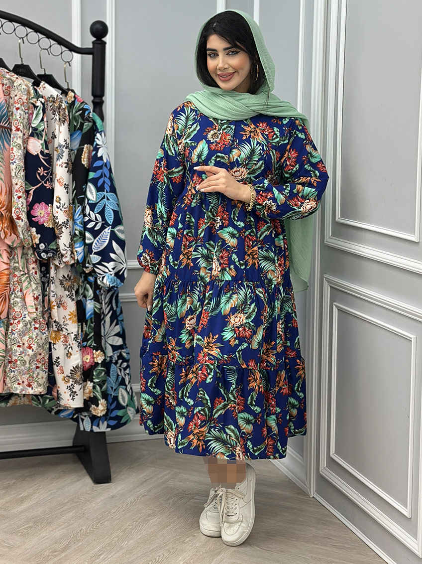 پیراهن نخی شایلین  1