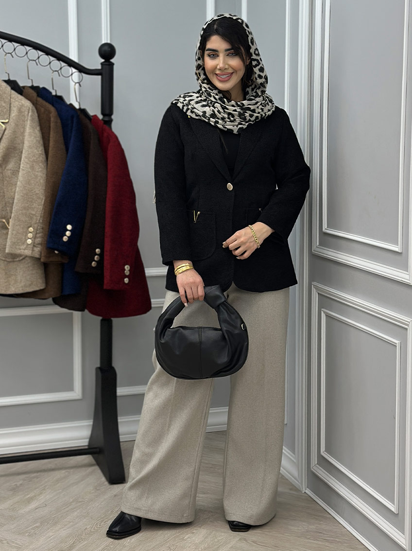 پالتو مشکی 1