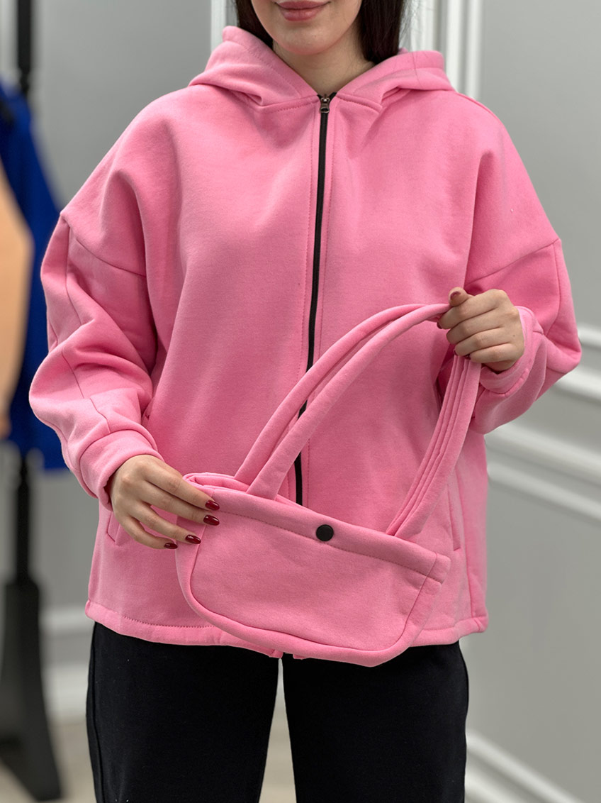 سویشرت صورتی 1