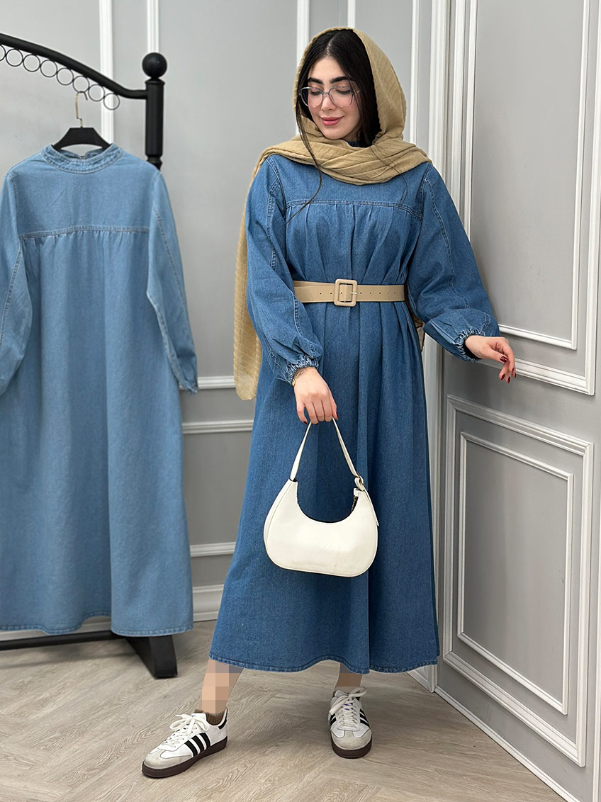 پیراهن آبی 1