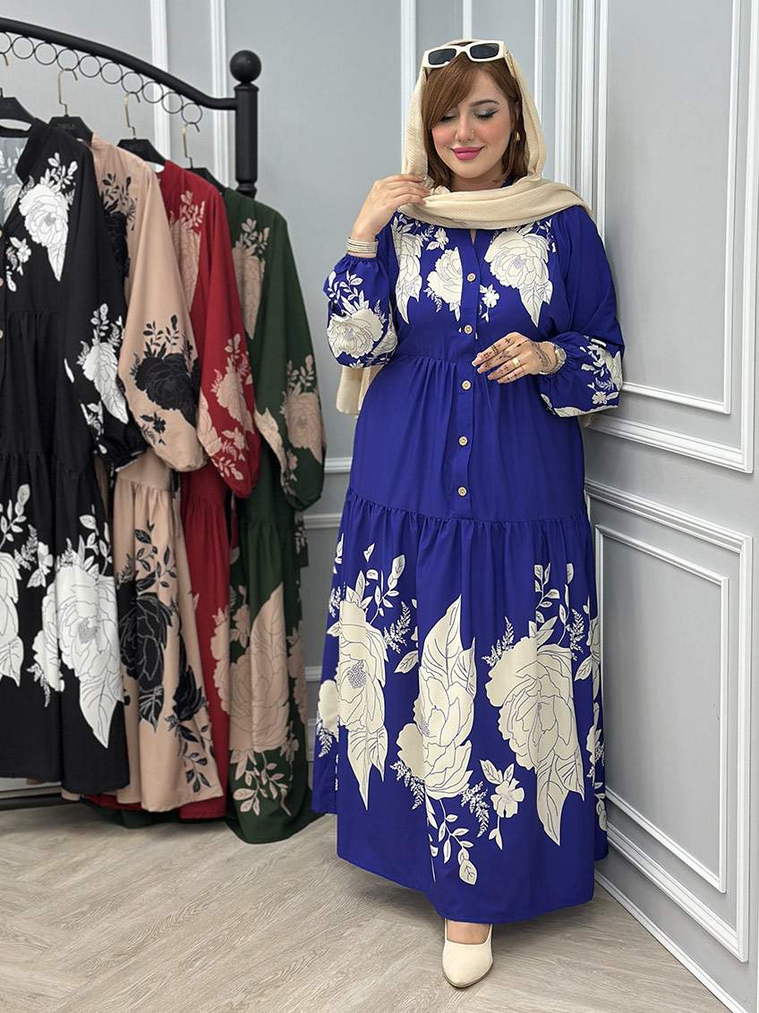 پیراهن بنفش 1