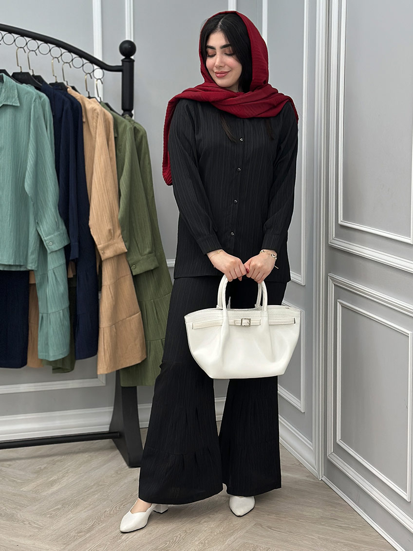 ست شومیز و شلوار لوفان 1