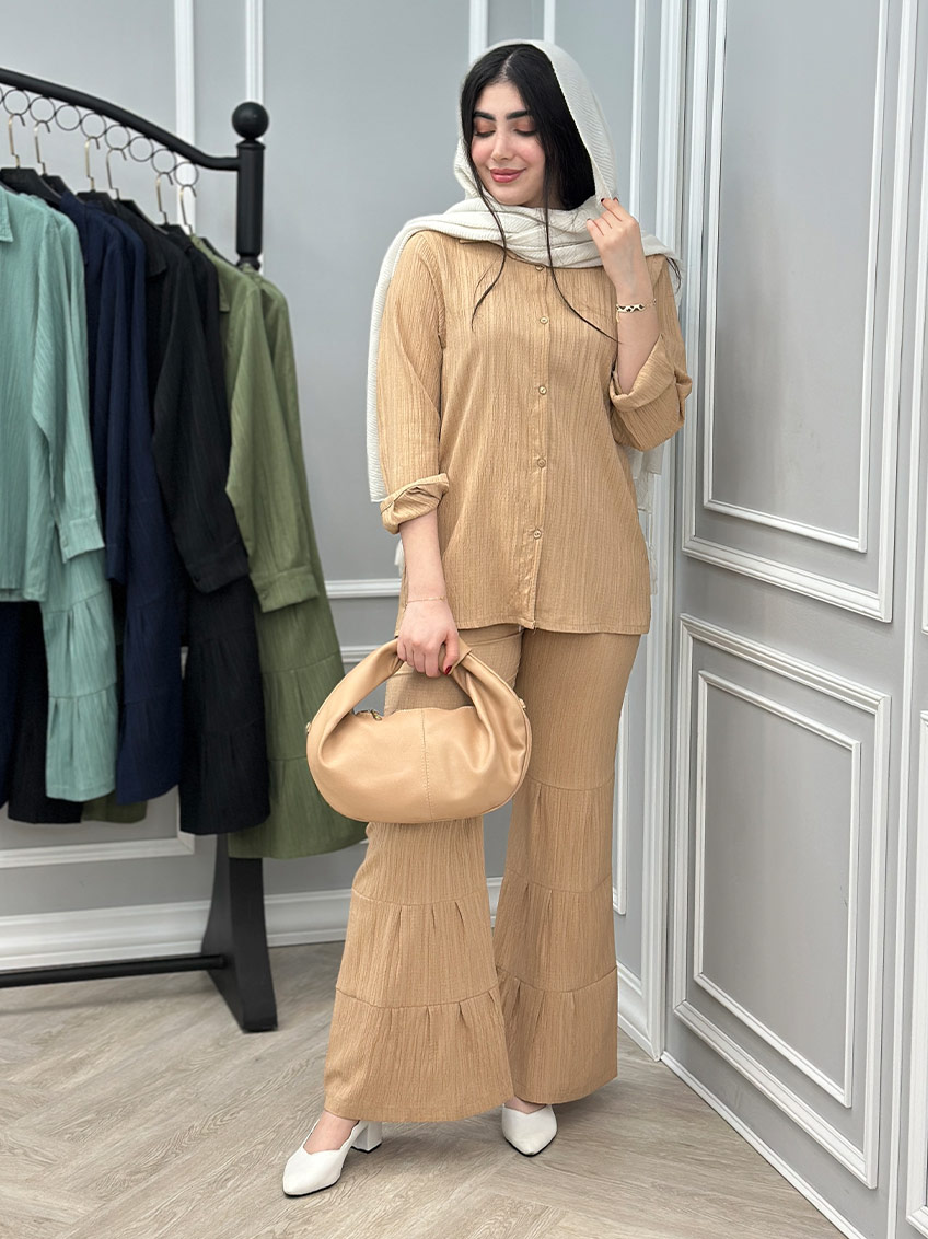 ست شومیز و شلوار لوفان 1