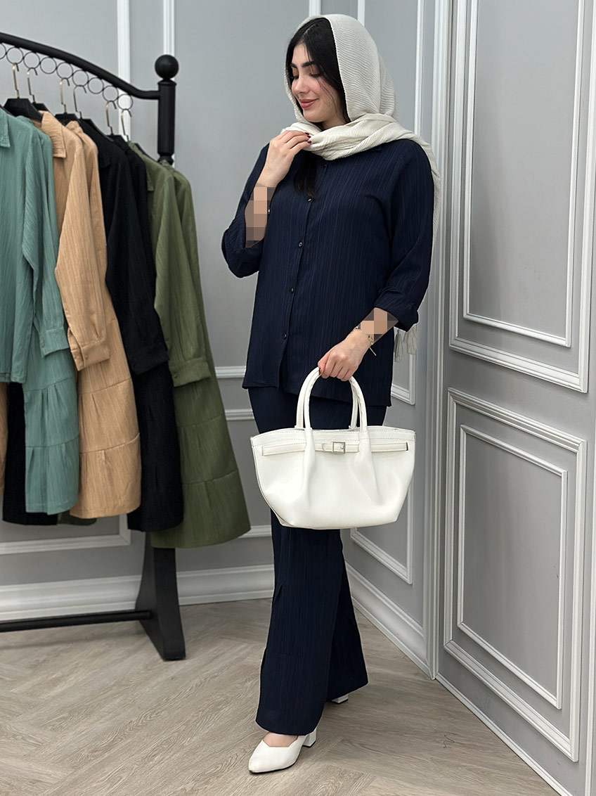 ست شومیز و شلوار لوفان 1