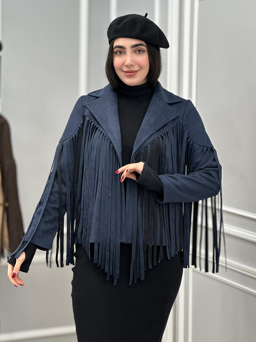 کت سرمه ای 1