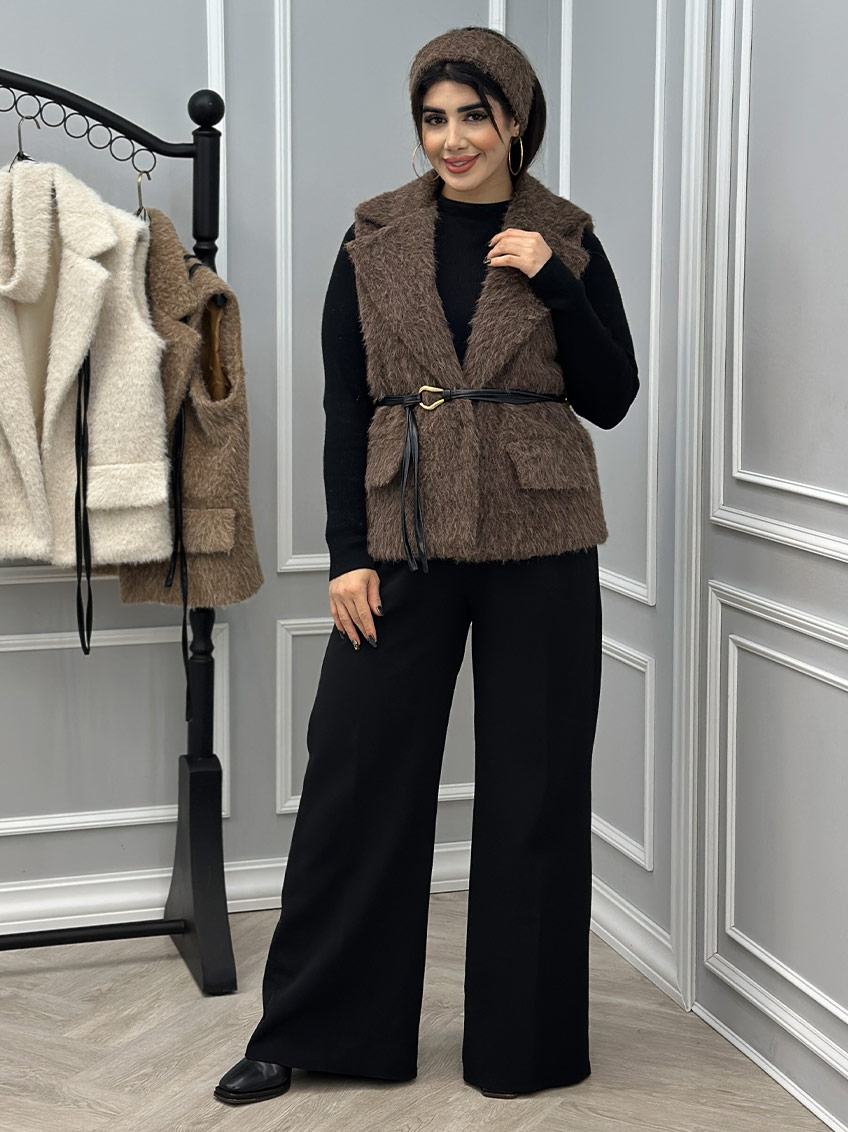 ژیله قهوه ای 1