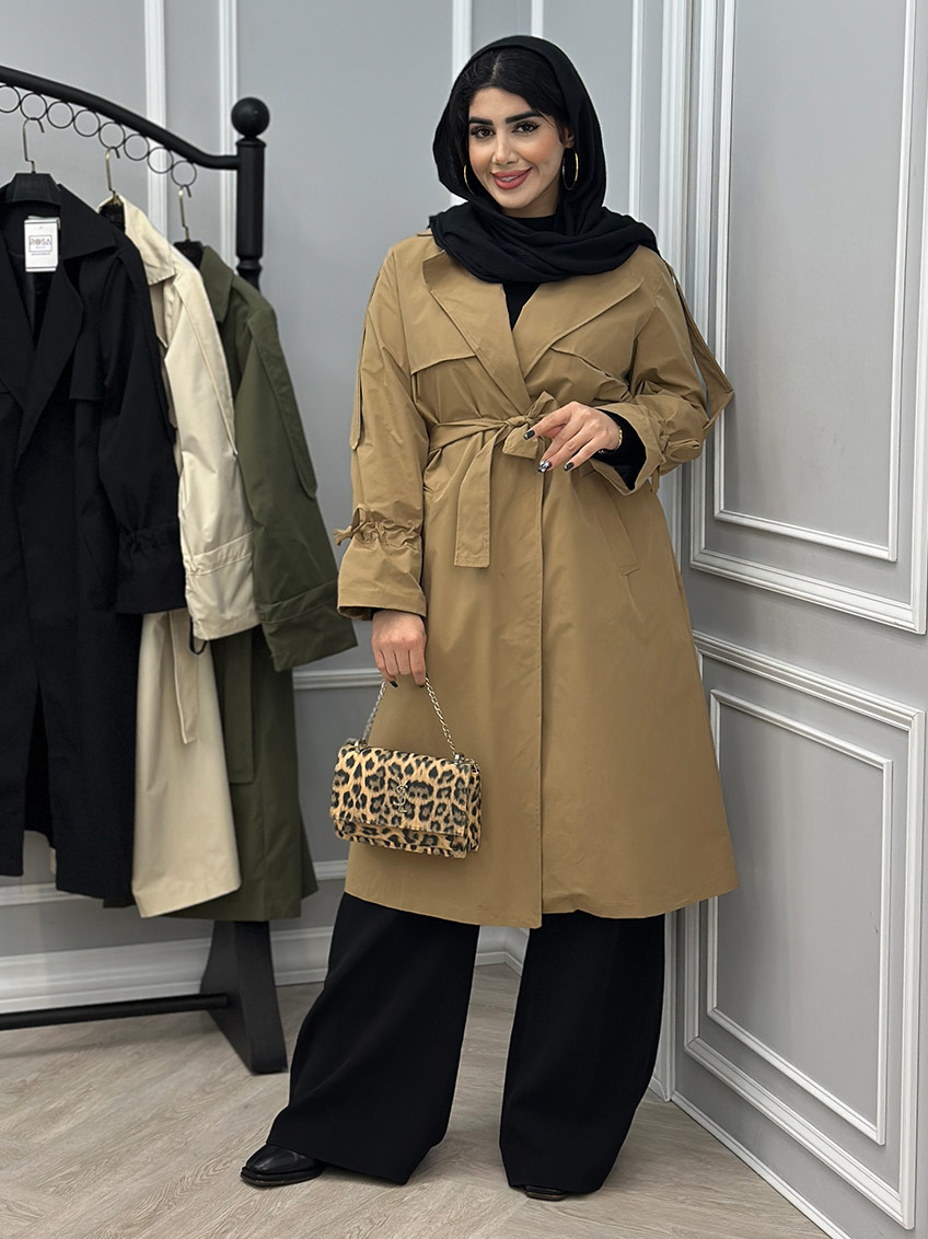 بارانی نسکافه ای 1