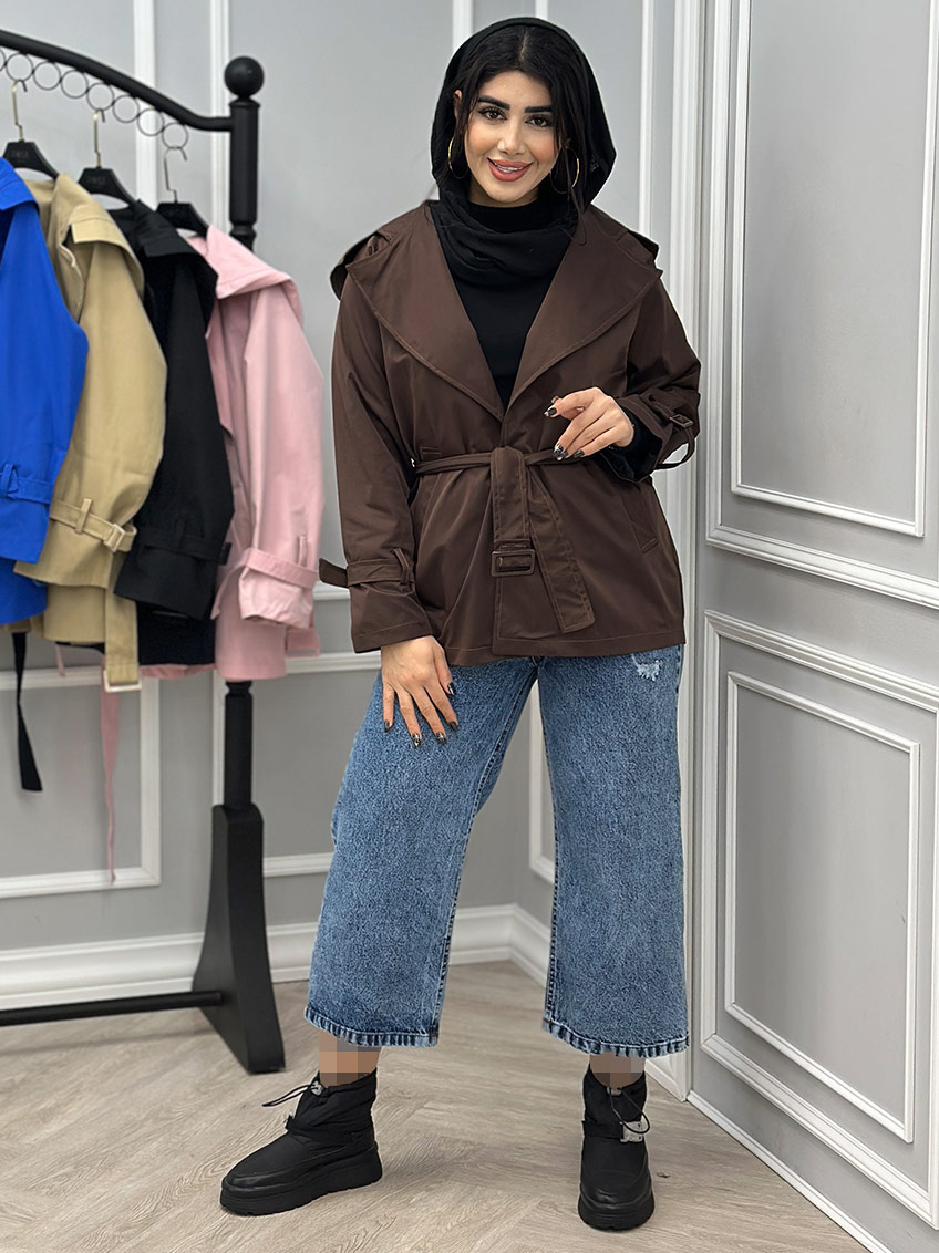 بارانی شکلاتی 1