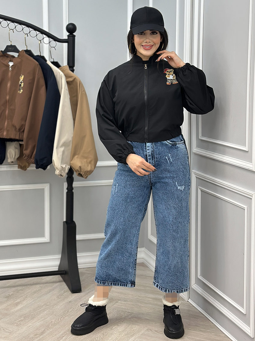 بامبر مشکی 1