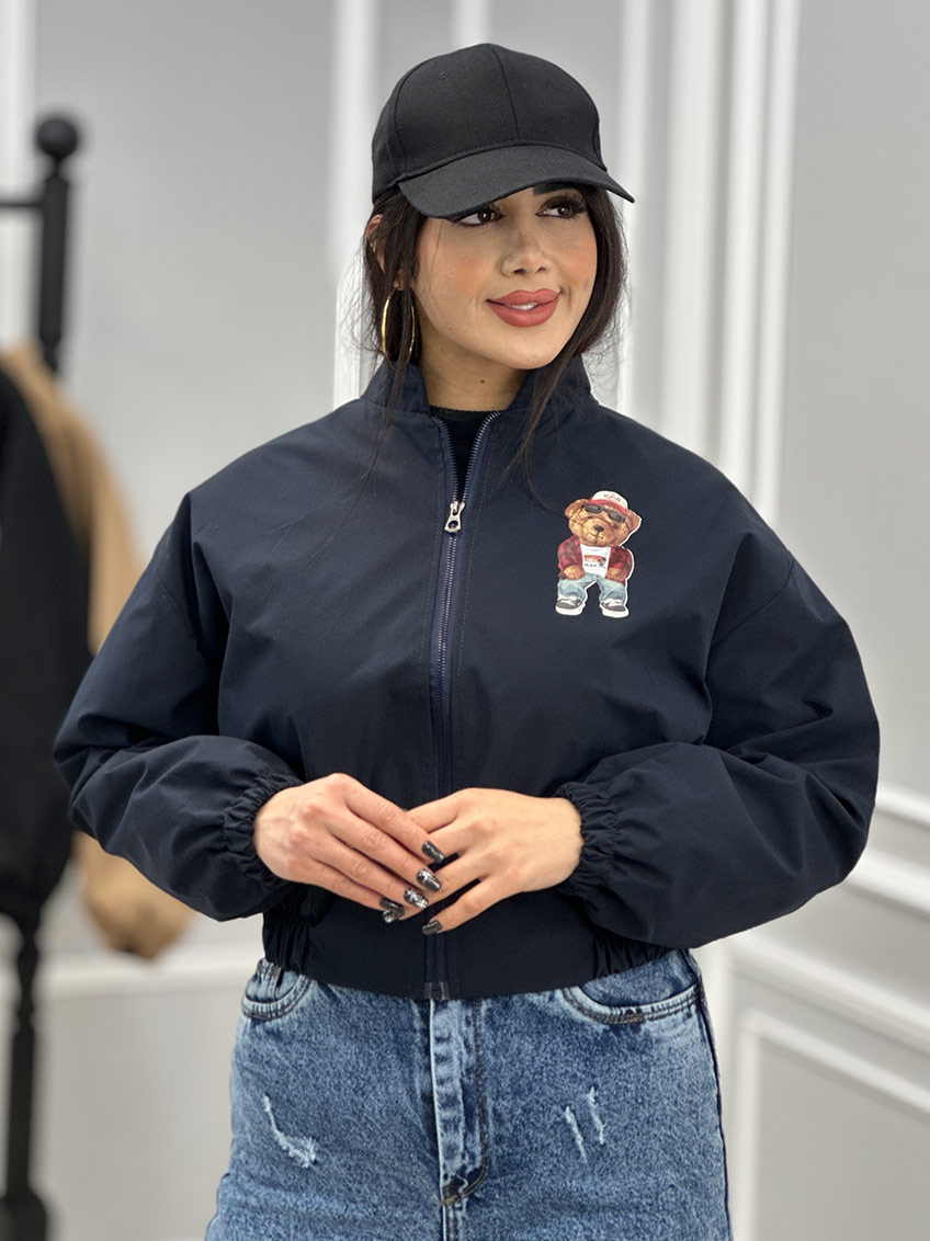 بامبر سرمه ای 1