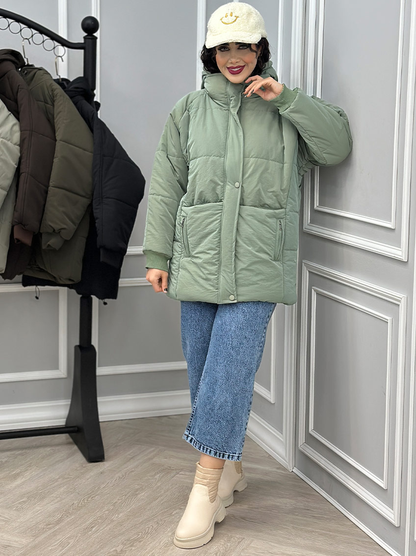 کاپشن آستردار دارا  1