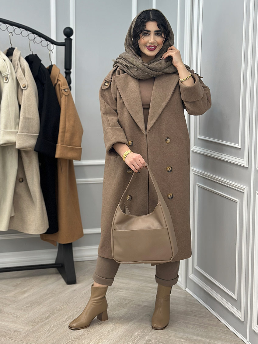 پالتو قهوه ای 1