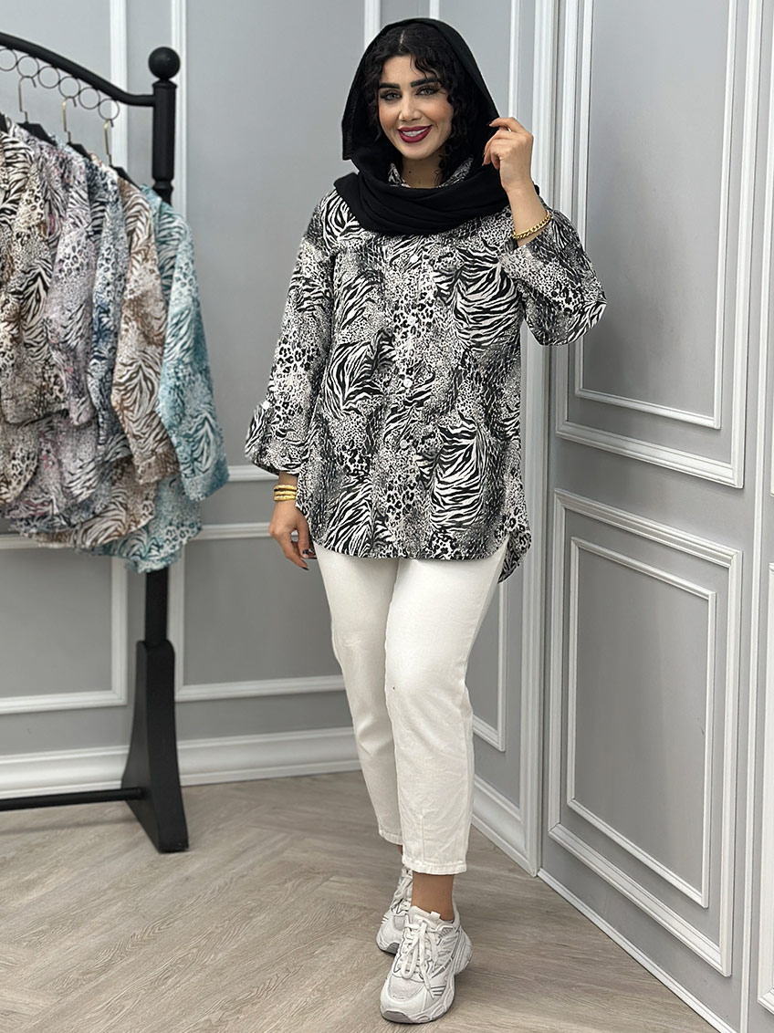 شومیز مشکی 1