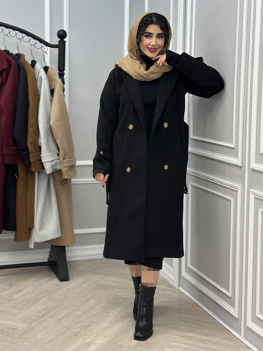 پالتو مشکی 1