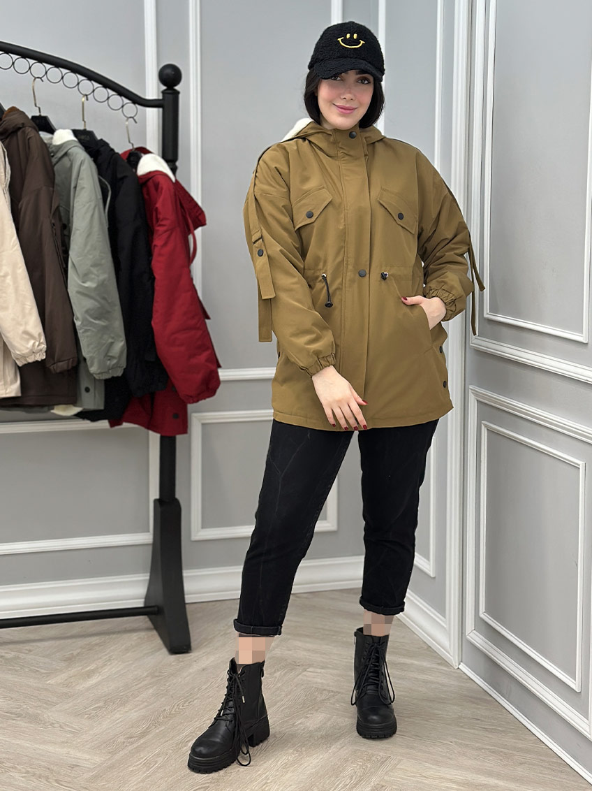 کاپشن نخودی 1