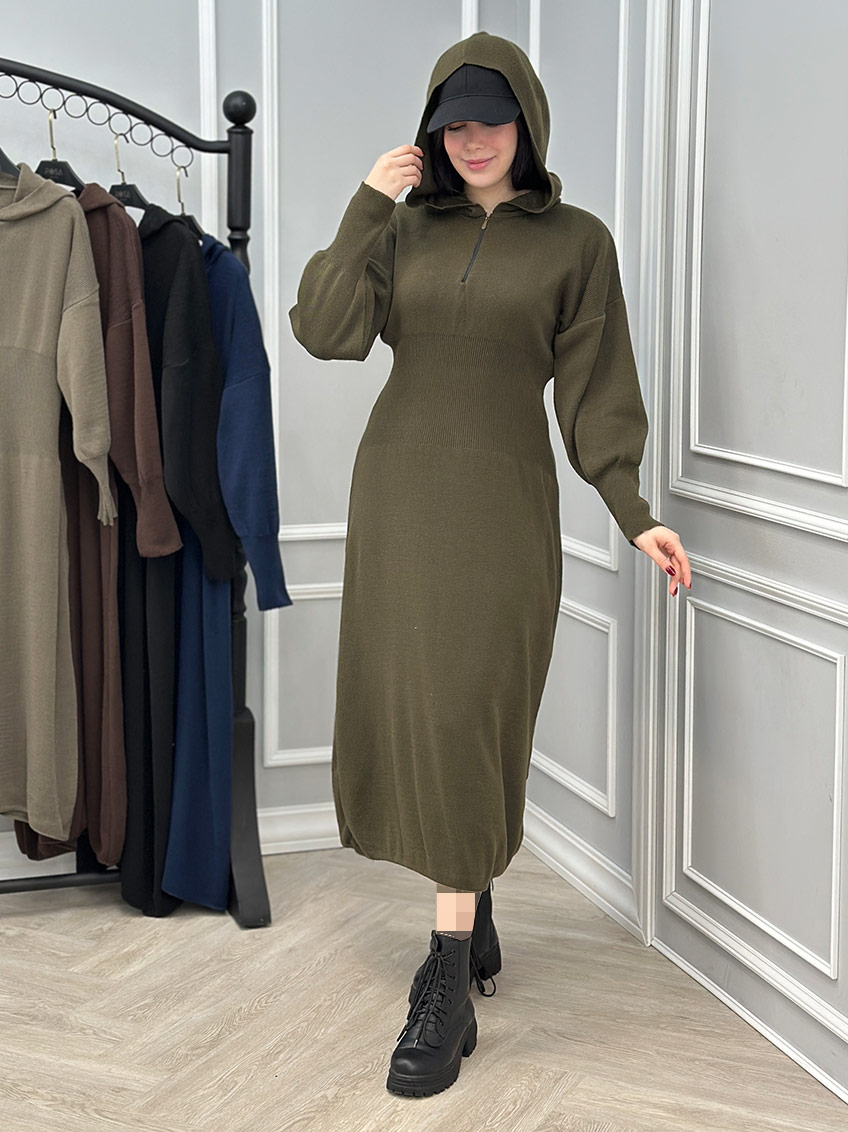 پیراهن زیتونی 1