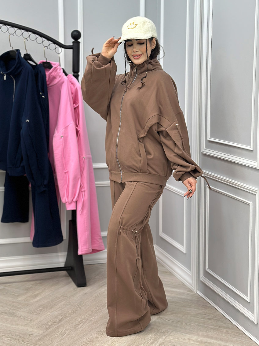 ست قهوه ای 1