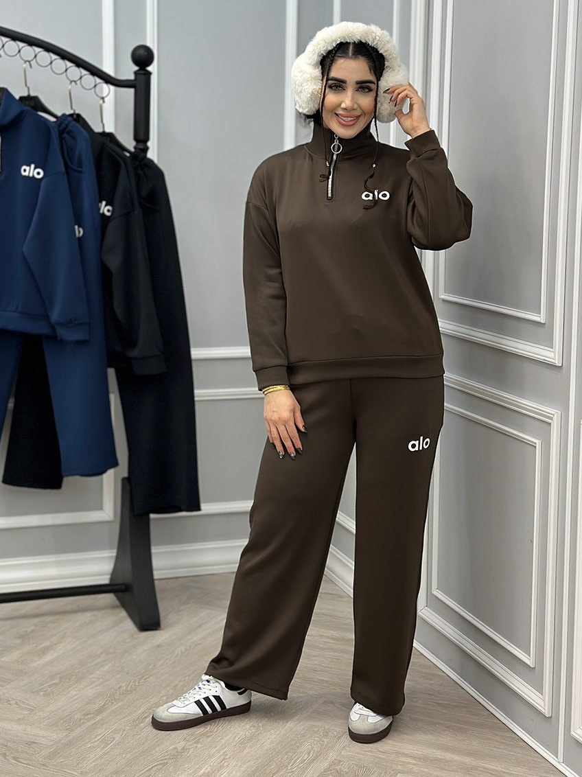 ست قهوه ای 1