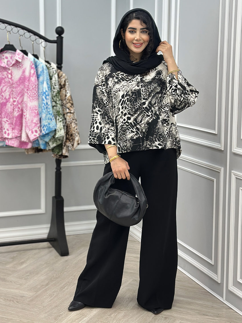 شومیز مشکی 1