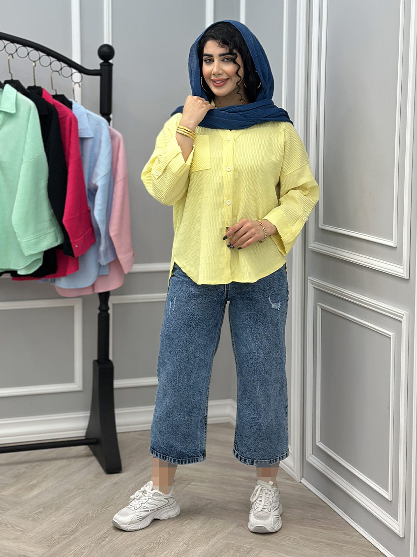 شومیز لیمویی 1