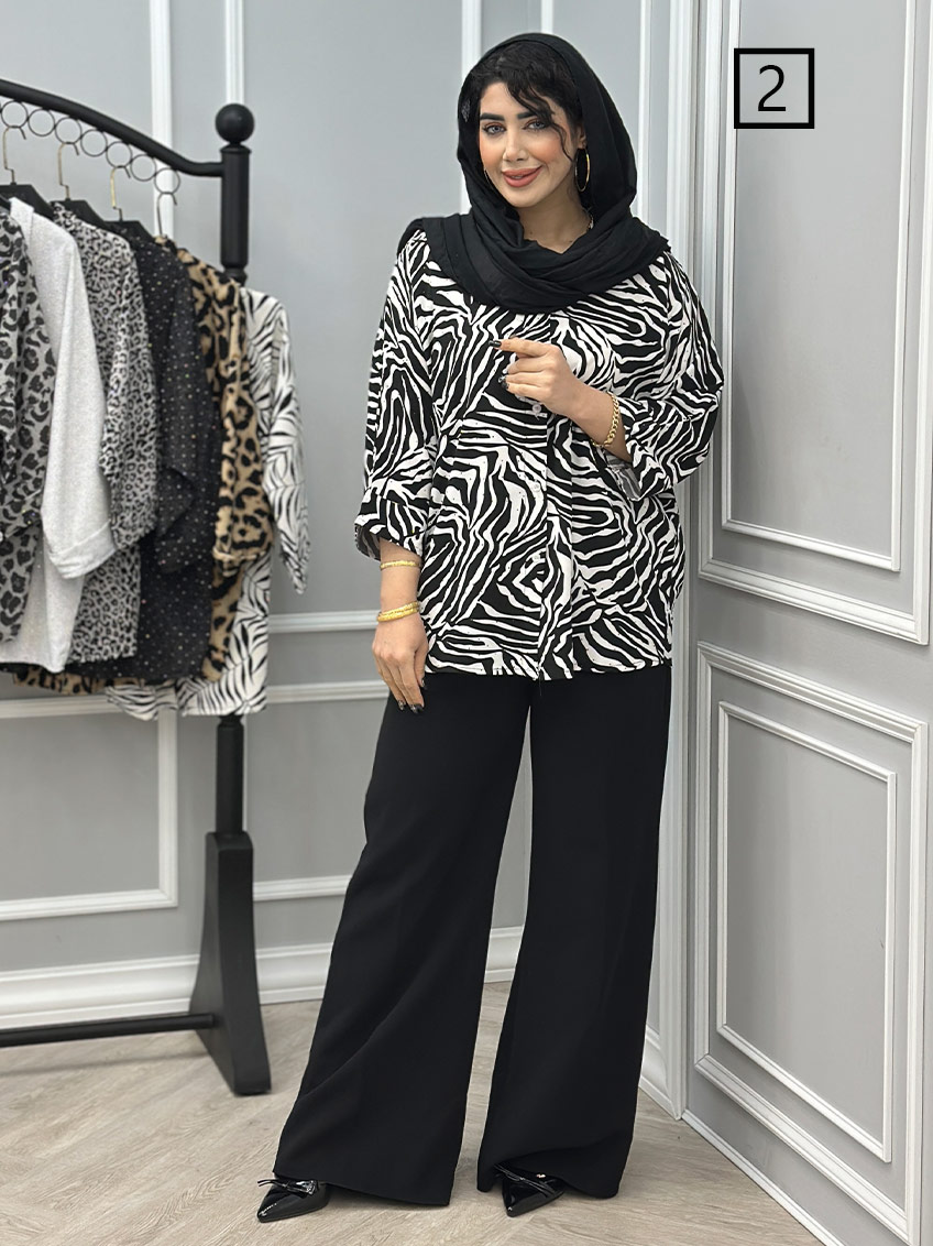 شومیز طرح 2 1