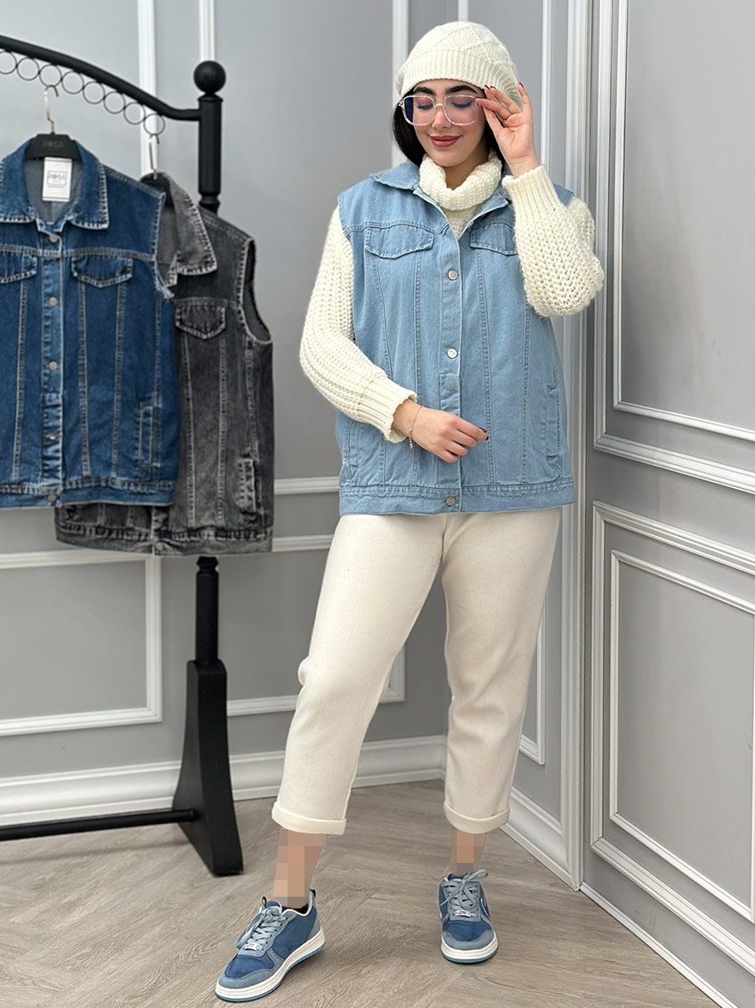 وست آبی یخی 1