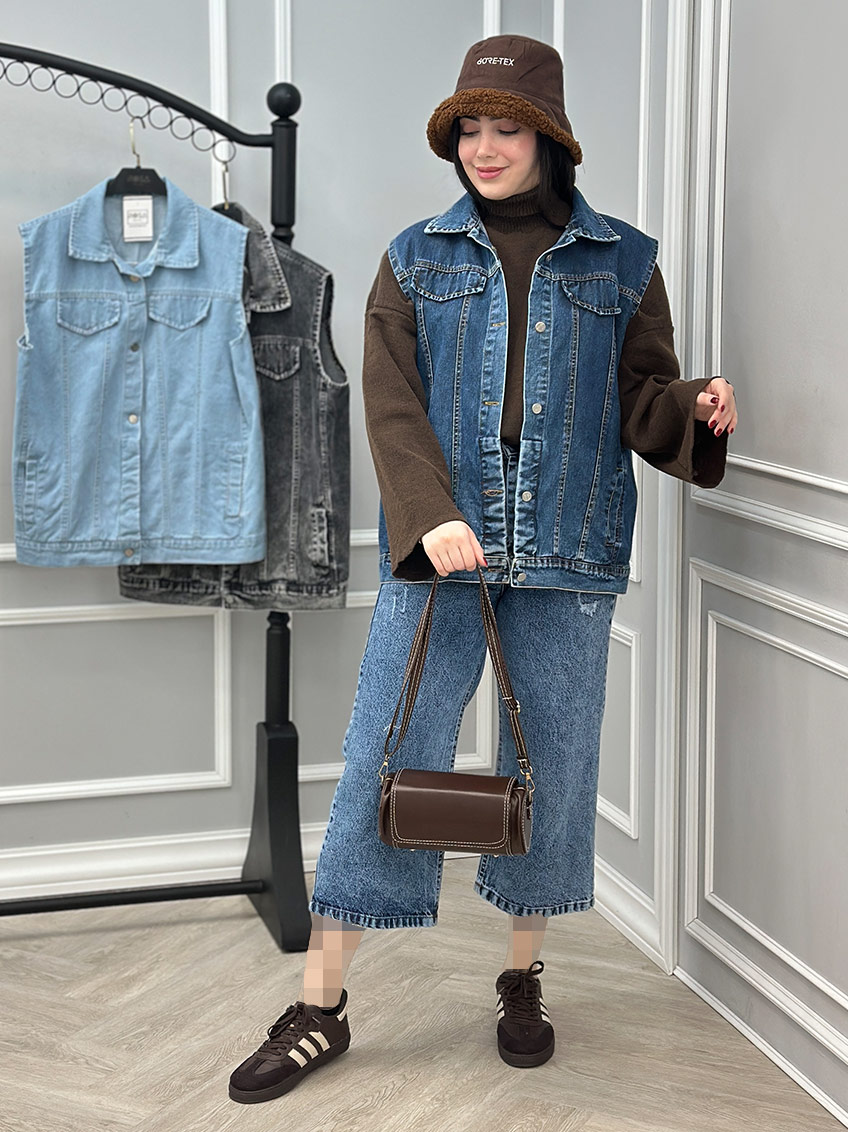 وست سرمه ای 1