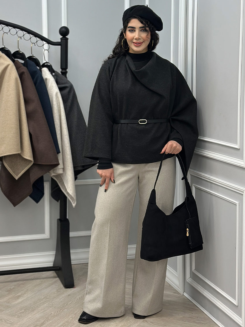 پالتو مشکی 1