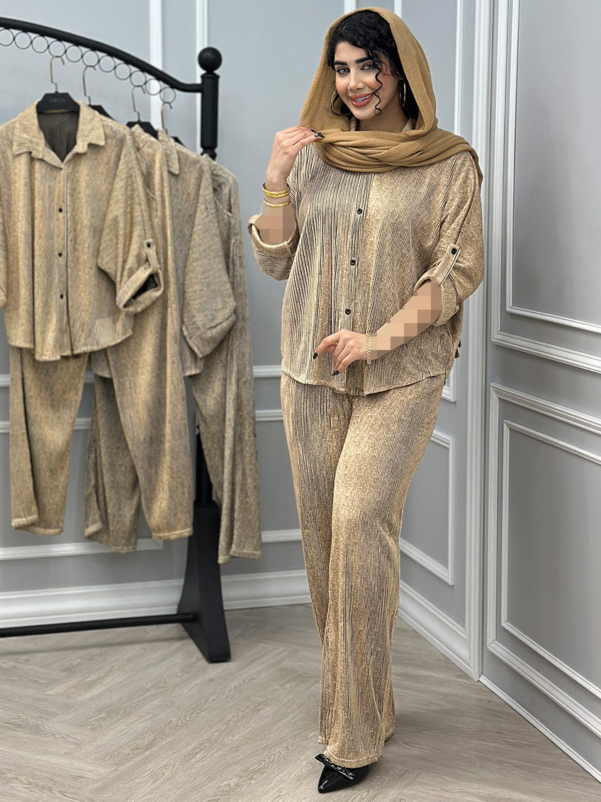 ست قهوه ای 1