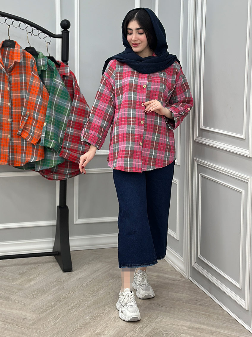 شومیز صورتی 1