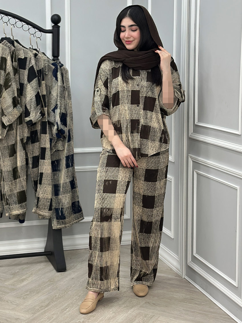 ست قهوه ای 1