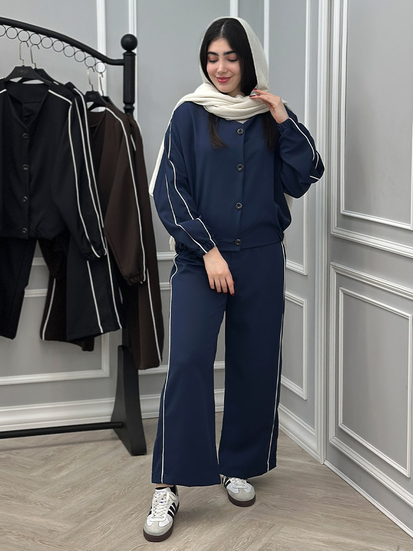 ست بامبر و شلوار مدیا  1