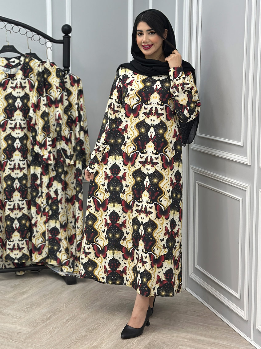 پیراهن مشکی 1