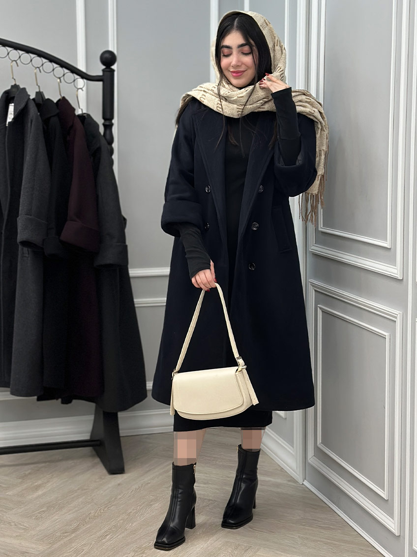 پالتو سرمه ای 1