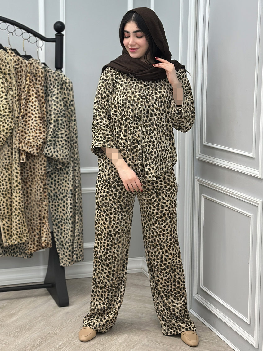 ست قهوه ای 1