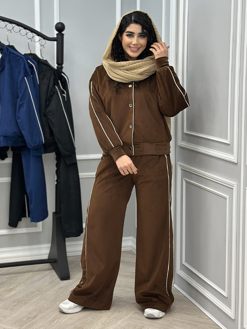 ست قهوه ای 1